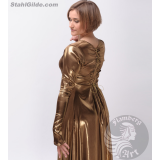 Womens dress  "Lady Velour" in style of Late Gothic 