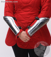 Arm bracers of Female Armor  "Flamberg" 