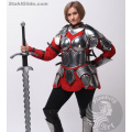 Female Armor Set "Flamberg" 