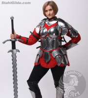 Female Armor Set "Flamberg" 