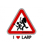 I LOVE LARP