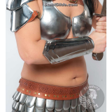 Gladiator  pauldron/shoulder “Princess of warrior”