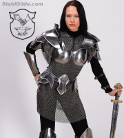 Female Armor Warrior Princess Set