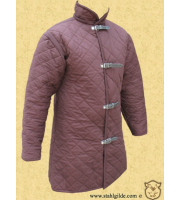 Gambeson from Paladin Armoury 4 layers Flax Long Arm, buckles on the front (PLLAJ-100)