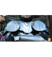 Pauldrons "Archangel" with Neck Guard 